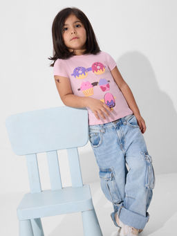 The Souled Store - Originals : Sweet Wonderland Girls T-Shirt