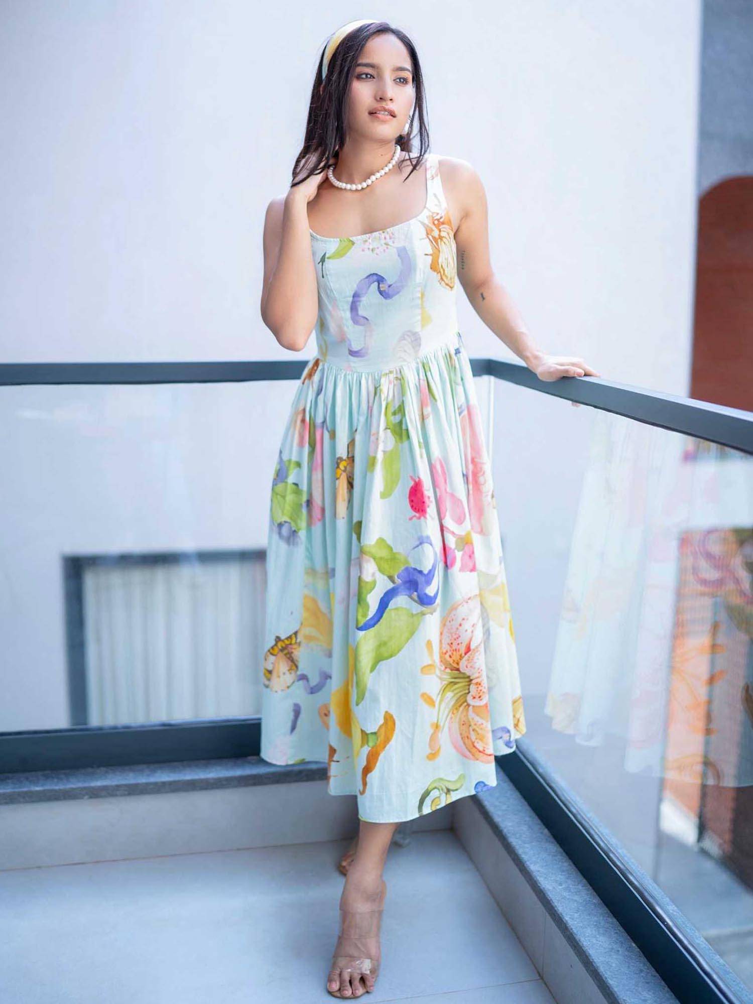 Magnolia Midi Dress