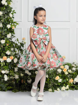 THE PONY & PEONY CO. - Amelia Multi-Color Floral Dress