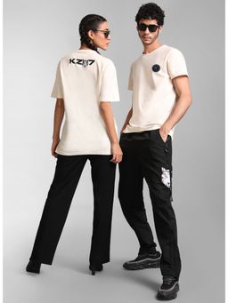 Kazo - Tiger Back Print T-Shirt