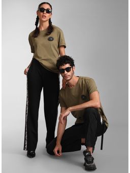 Kazo - Tiger Metal Trim Print T-Shirt