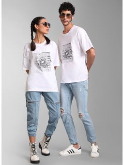 Kazo - Women's Graphic Printed T-Shirt