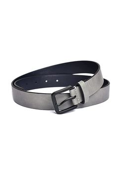 BELWABA - Vegan Leather Grey Womens Belt