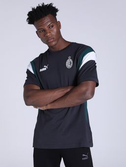 Puma - A.c. Milan Ftblarchive Mens Gray T-shirt