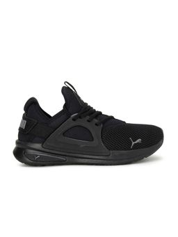 Puma - Softride Enzo Evolve Unisex Black Running Shoes