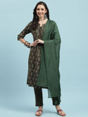 Green color option, Sold out, Currently selected