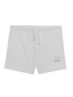 Puma - BETTER CLASSICS Girls White Shorts