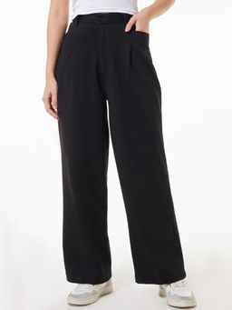 Bewakoof - Women's Black Korean Trouser