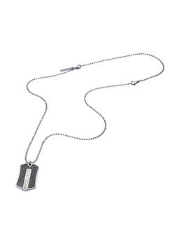 Police - Men Silver Fundy Necklace