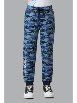 Van Heusen - Boys Smart Tech & Easy Stain Release Joggers - Blue Shadow