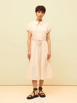 ONLY - Beige Parachute Dress