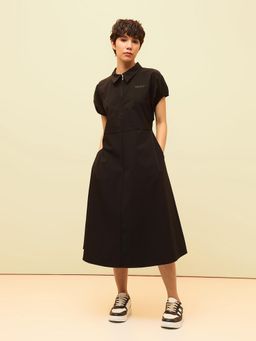 ONLY - Black Parachute Dress