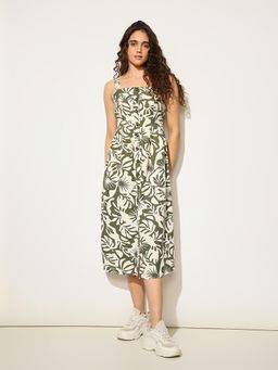 ONLY - Olive Midi Dress