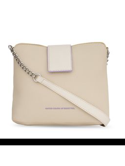 United Colors of Benetton - Tessa Women Hobo Bag - Ivory