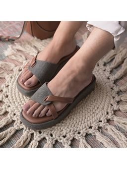 Coral Haze - Estelle Grey Sliders