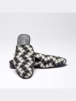 Coral Haze - Venture Bros Black Mules