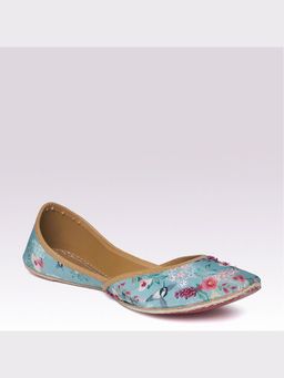 Coral Haze - Magpie Blue Juttis
