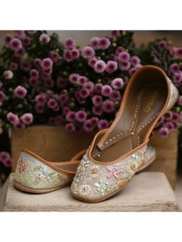 Coral Haze - Ivaana Beige Shoes