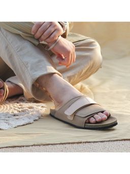 Coral Haze - Ruben Taupe Sliders