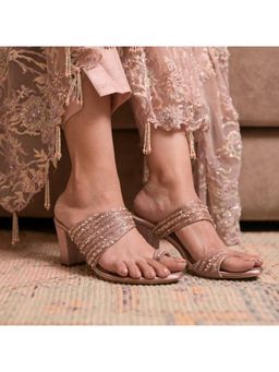 Coral Haze - Lauren Pink Heels