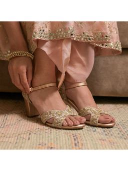 Coral Haze - Juliana Nude Heels