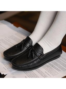 Coral Haze - Charter Black Loafers