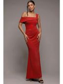 Red color option, Sold out, Currently selected