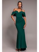 Green color option, Sold out, Currently selected