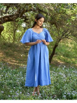 The Good Rebel - Marisole A Line Midi Dress