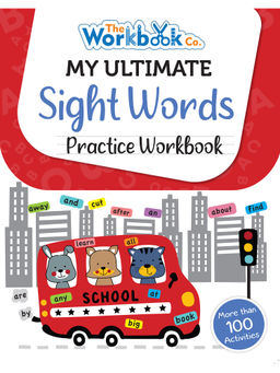 Pegasus - My Ultimate Sight Words Practice Workbook