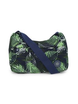 Baomi - CRINKLE Range Blue & Green Color Soft Case Nylon Shoulder Bag