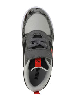 Puma - Fun Racer Shark Ac Ps Unisex Grey Casual Shoes