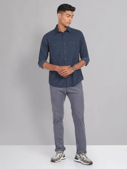 AD By Arvind - Earth Mint Premium Corduroy Shirt