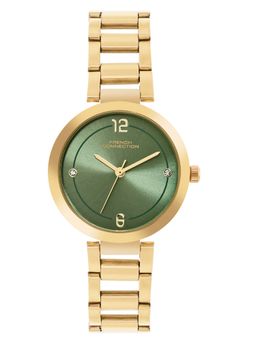 French Connection - Women Green Dial Analog Watch - FCN01G (M)