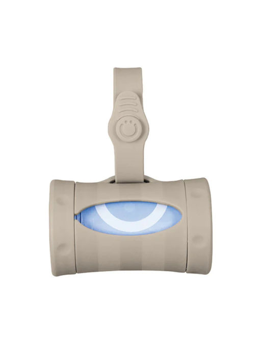 Ubbi Grey On-The-Go Bag Dispenser