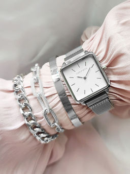 Joker and Witch - Joker & Witch Shelby Watch Bracelet Stack For Women