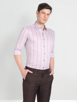 Arrow Newyork - Vertical Stripe Slim Fit Shirt
