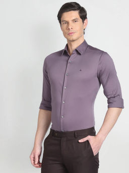 Arrow Newyork - Brooklyn Super Slim Sateen Formal Shirt