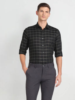 Arrow - Tartan Check Cotton Shirt