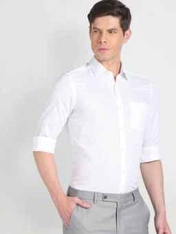 Arrow - Manhattan Slim Fit Dobby Shirt