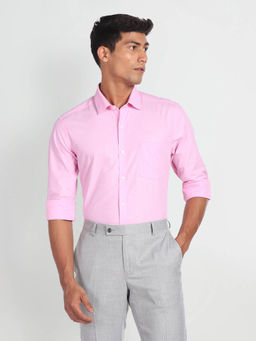 Arrow - Pure Cotton Slim Shirt