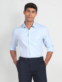 Arrow - Self Design Slim Fit Shirt