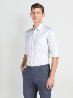 Arrow - Graph Check Manhattan Slim Fit Shirt