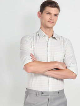 Arrow - Tartan Check Cotton Shirt