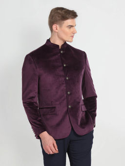 Arrow - Mandarin Collar Ceremonial Blazer