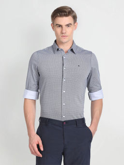 Arrow - Geometric Print Formal Shirt