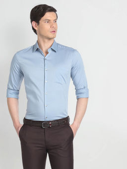Arrow - Sateen Slim Fit Formal Shirt