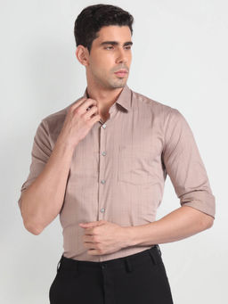 Arrow - Manhattan Slim Fit Twill Shirt