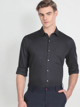 Arrow - Graph Check Twill Shirt