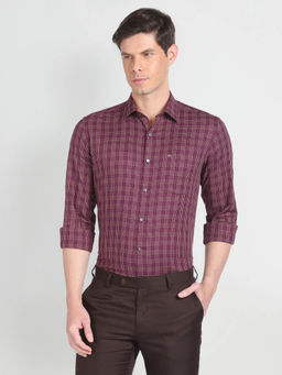 Arrow - Tartan Check Dobby Shirt